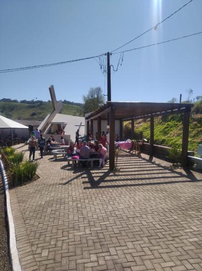 RBI - AlmoÃ§o da 29Âª Festa em louvor ao Bom Jesus na Linha Nova 